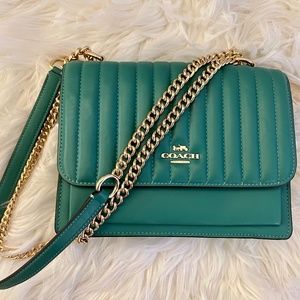 Klare Crossbody with Linear Quilting